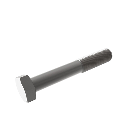 John Deere 19M7981 M8 X 55 Hexagonal Head Cap Screw, 5-Pack