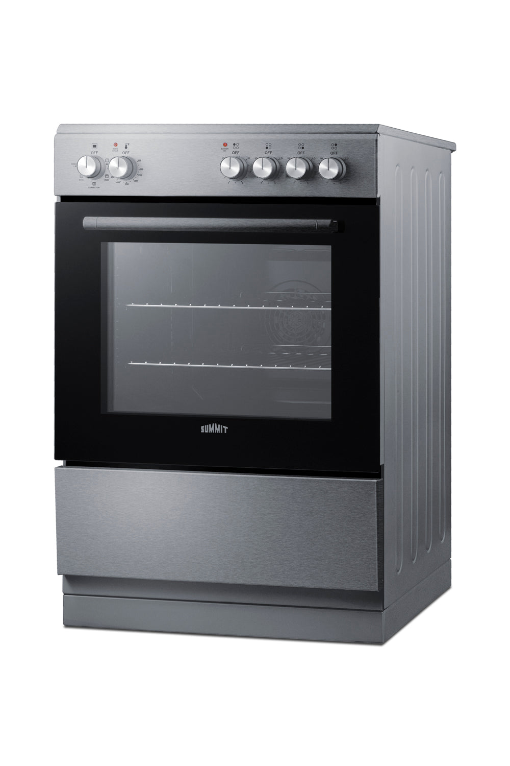 24" Wide Electric Smooth-Top Range