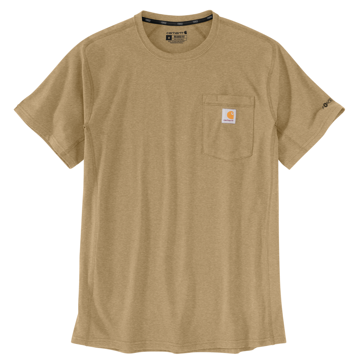Carhartt Men's Force Sun Defender Relaxed Fit Lightweight Short-Sleeve Shirt