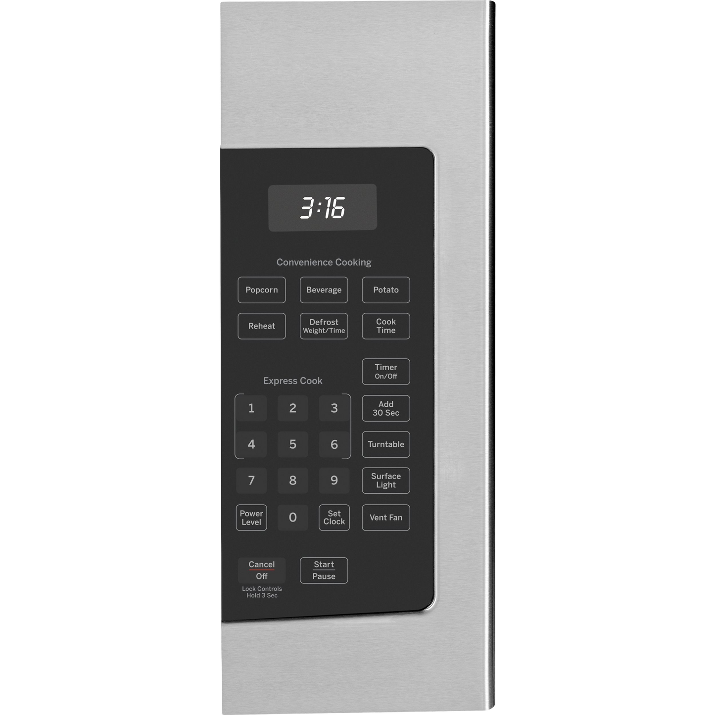 GE® 1.6 Cu. Ft. Over-the-Range Microwave Oven