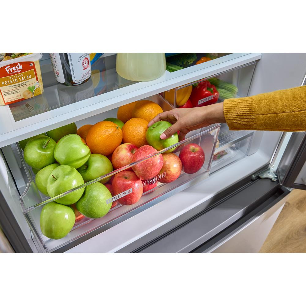 36-inch Wide True Counter Depth 3-Door French Door Refrigerator - 24 cu. ft.
