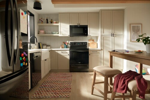 30-inch Electric Range with Air Cooking Technology