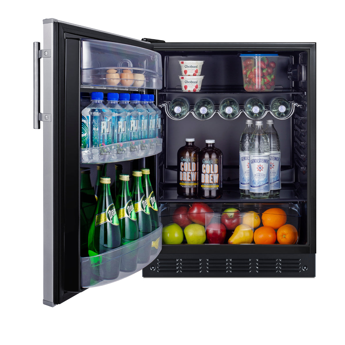 24" Wide All-Refrigerator, ADA Compliant