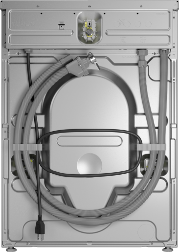 5-Series Steel Seal™ Washing Machine W5XLG Load Capacity: 24.3 lb - Graphite Black