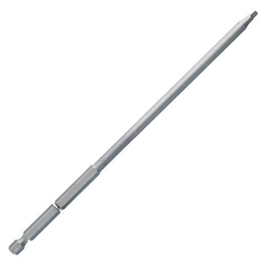 Long metal square bit for drill use in power tool accessories and home improvement under $50 collection