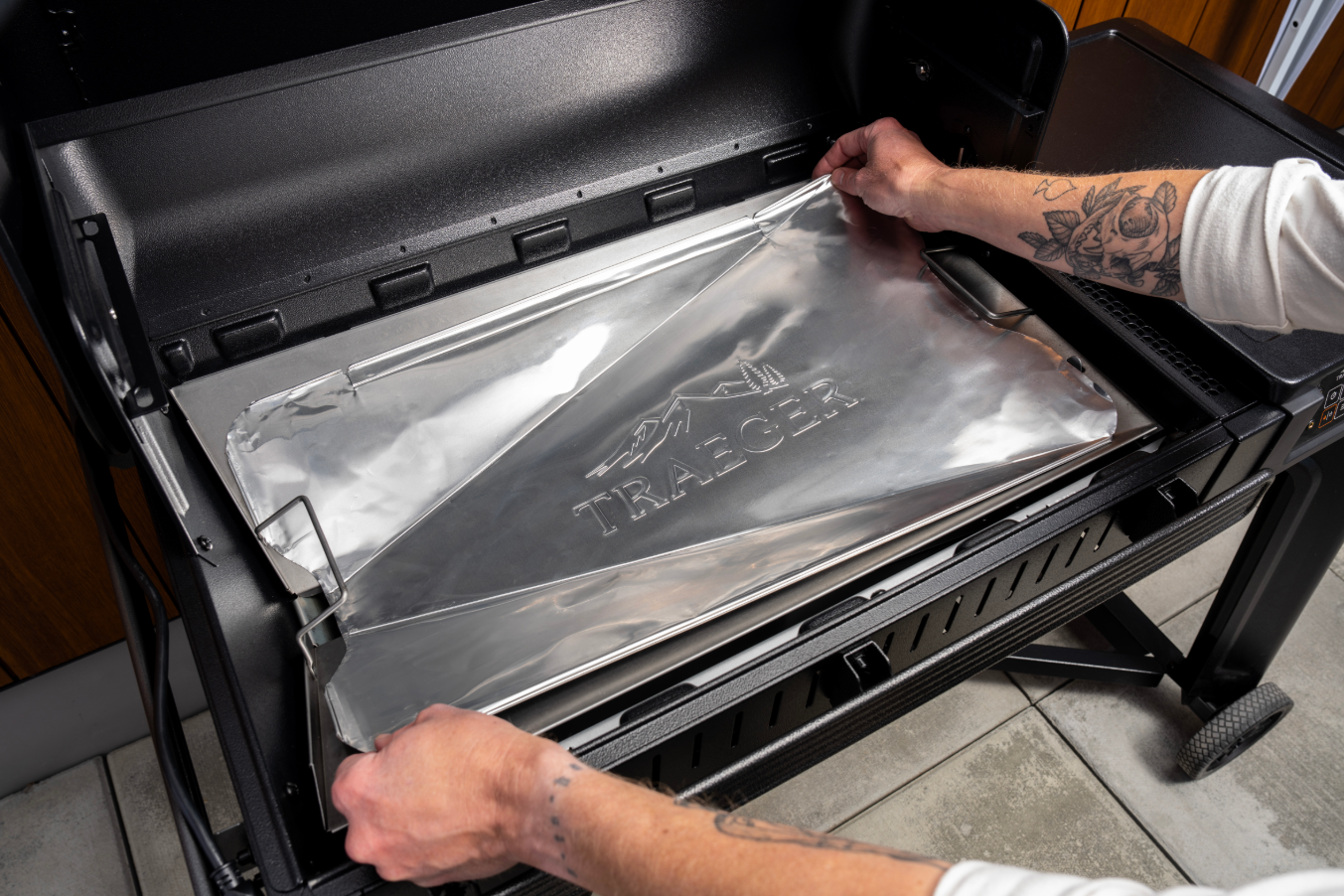Traeger Size B Drip Tray Liners, 5pk