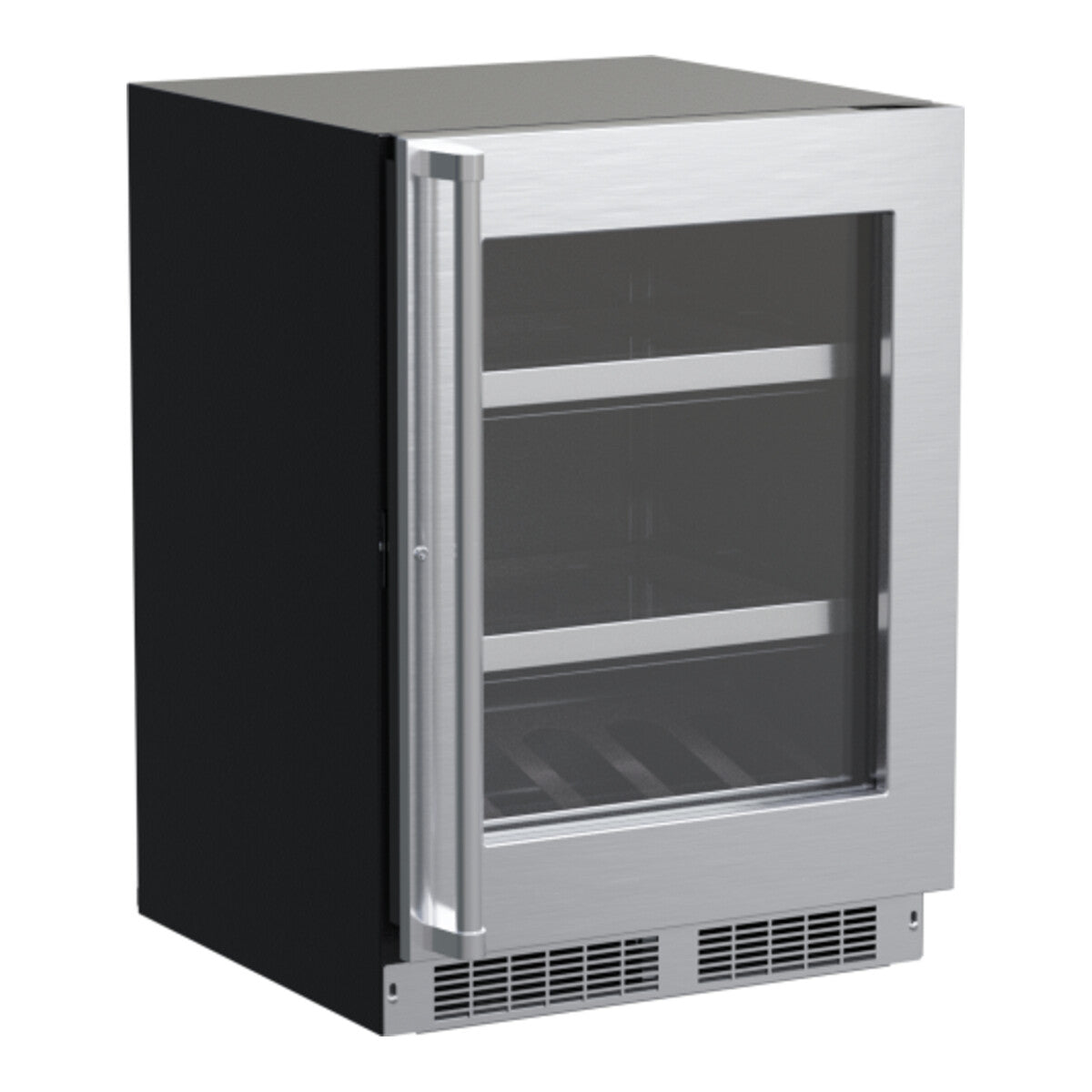24-IN PROFESSIONAL BUILT-IN BEVERAGE CENTER WITH REVERSIBLE HINGE
