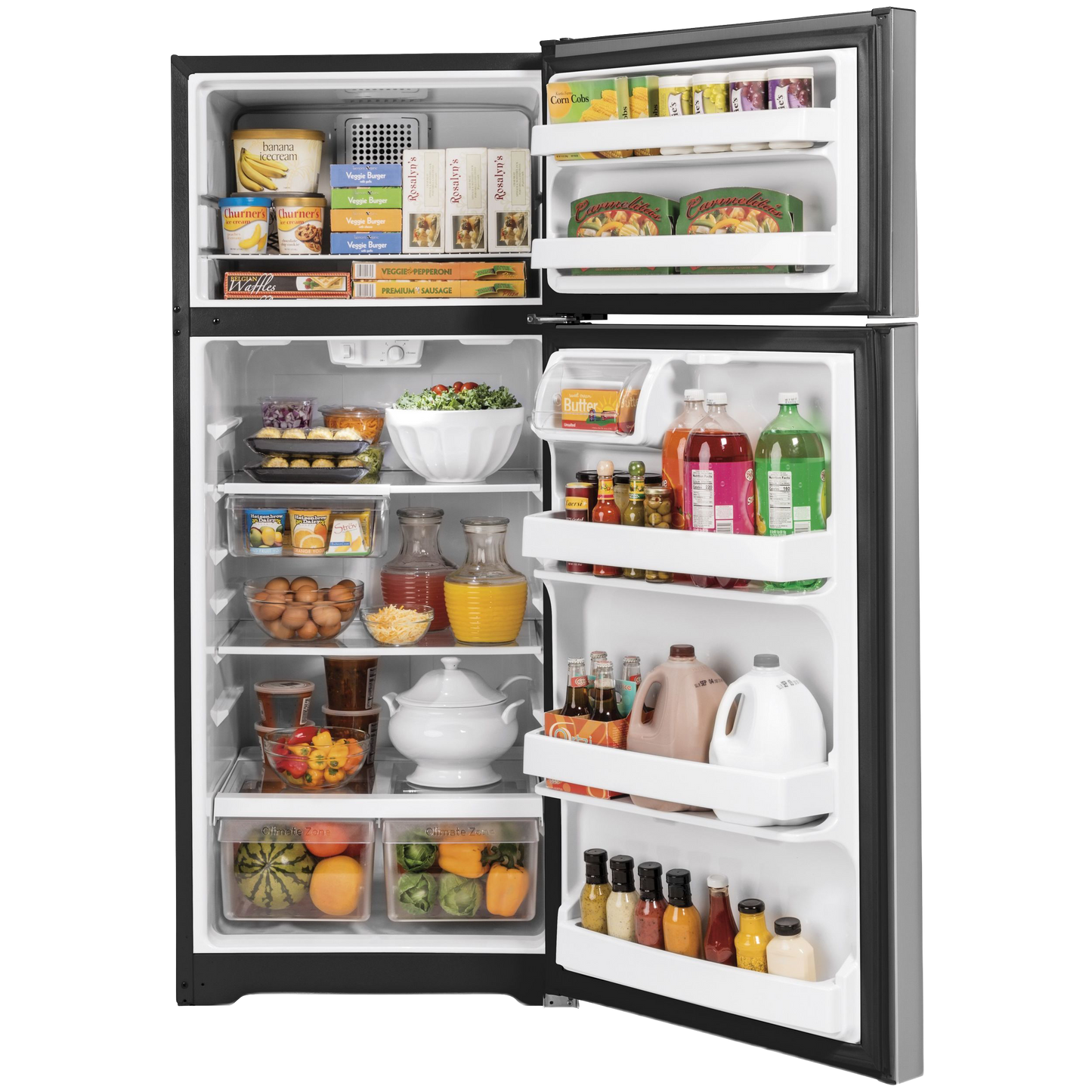 GE® 17.5 Cu. Ft. Top-Freezer Refrigerator