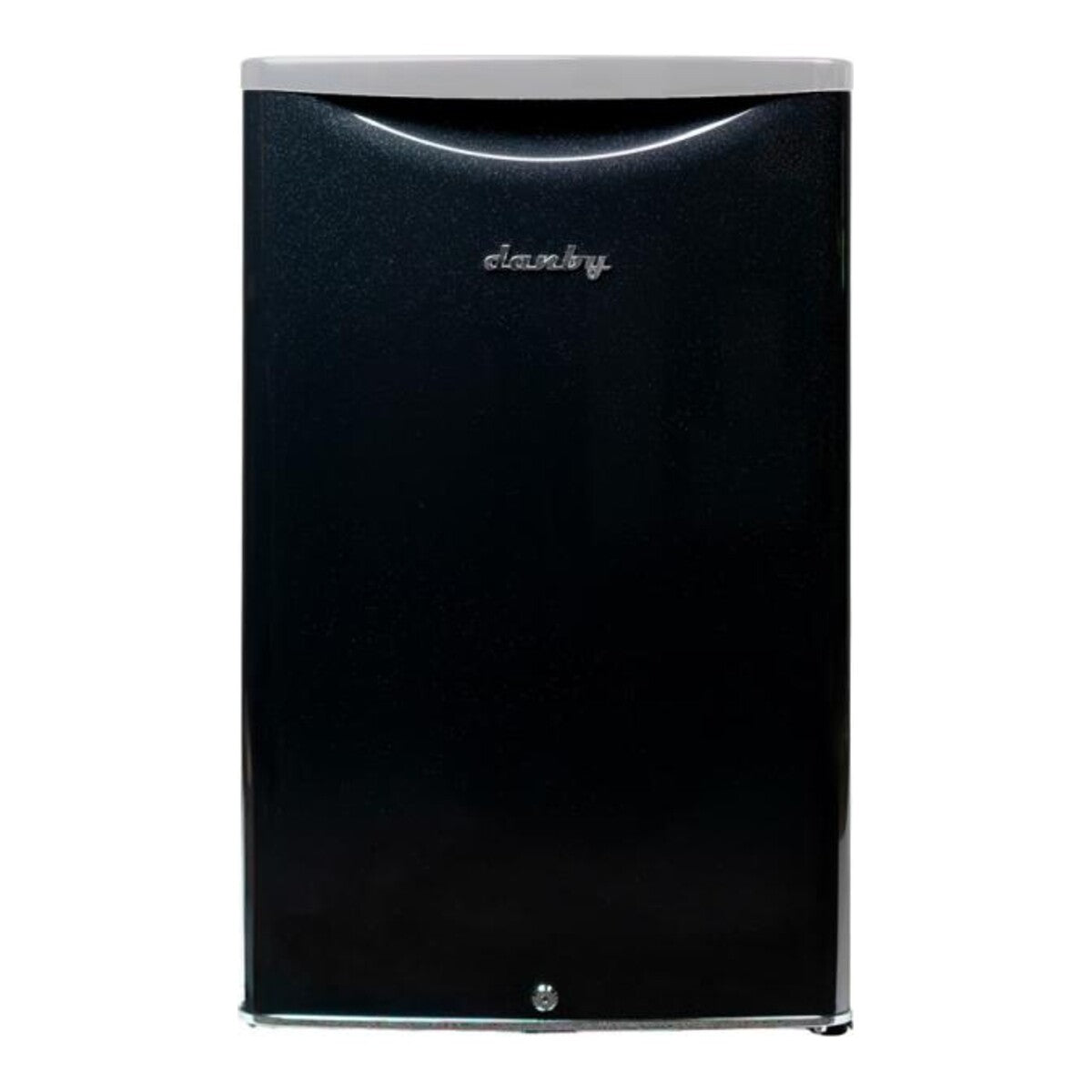Danby 4.4 cu. ft. Retro Compact Fridge in Midnight Black - DAR044A6MDB