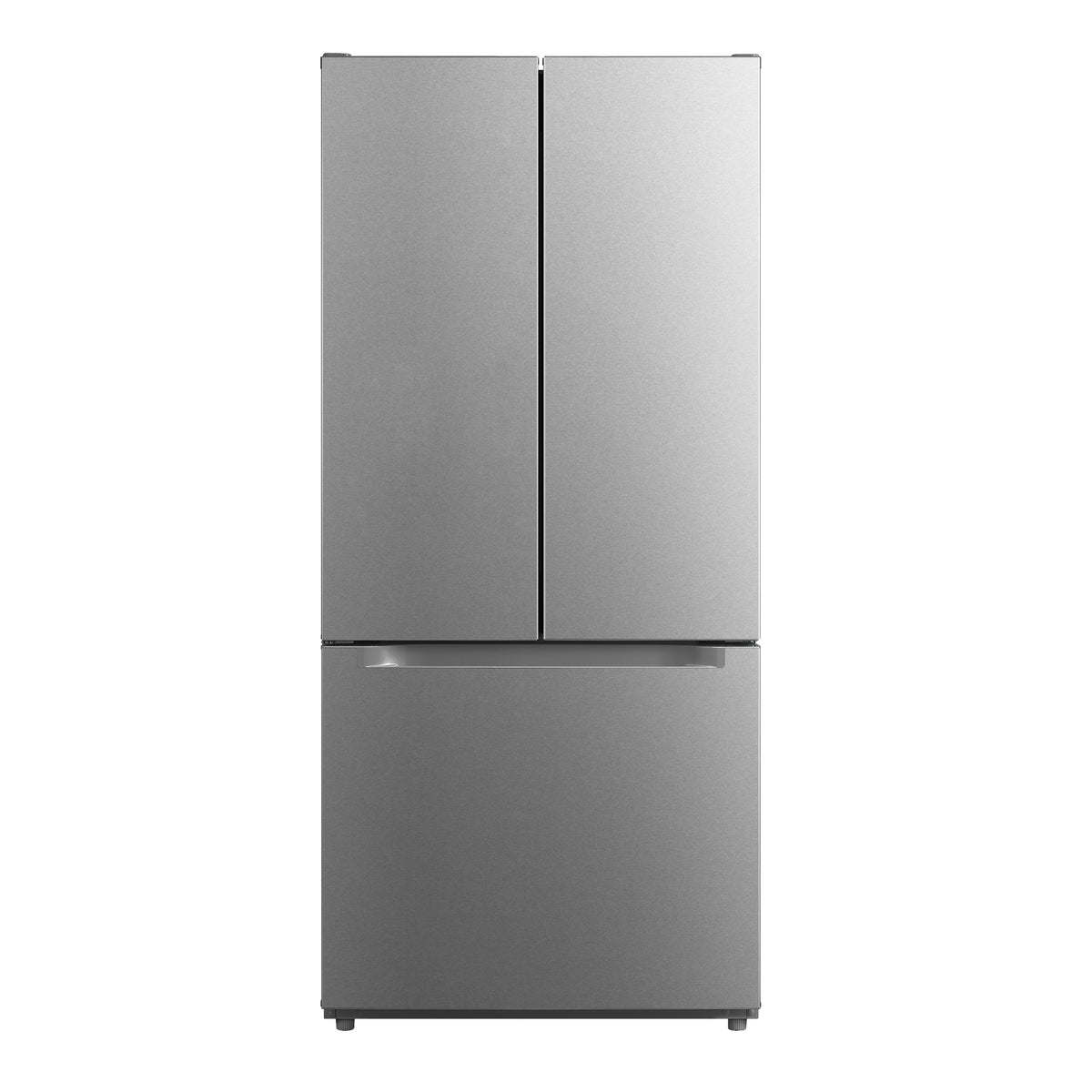 Element Electronics 18.4 cu. ft. French Door Refrigerator - Stainless Steel, ENERGY STAR (ERFD19CGCS)