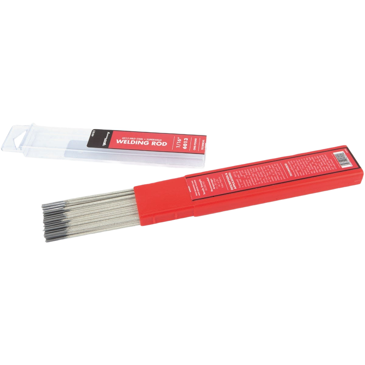 Forney Mild Steel General Purpose Electrode, 1/16 In.