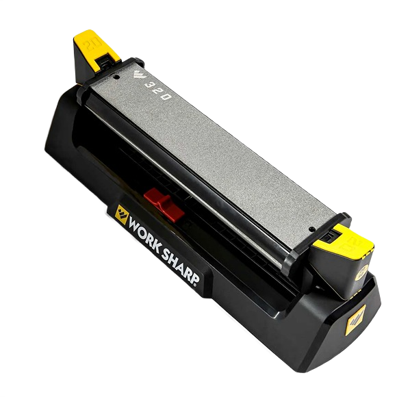Benchstone knife sharpener with durable abrasive surface for precise sharpening in kitchen gadgets and hand tools collections
