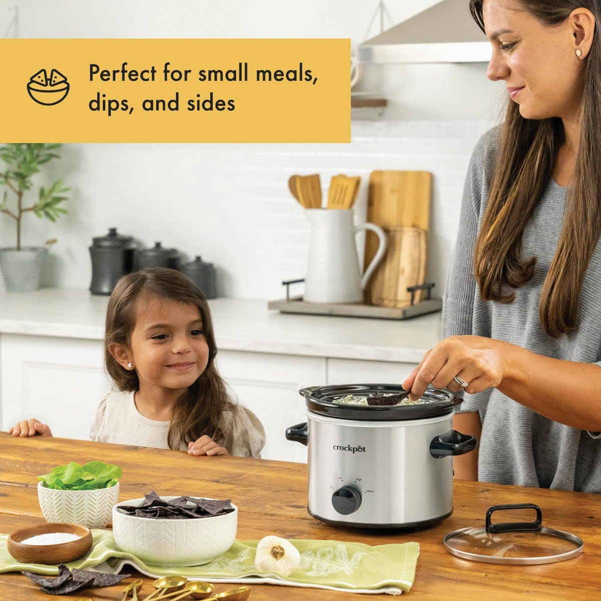 Hamilton Beach 2 Quart Stainless Steel Slow Cooker