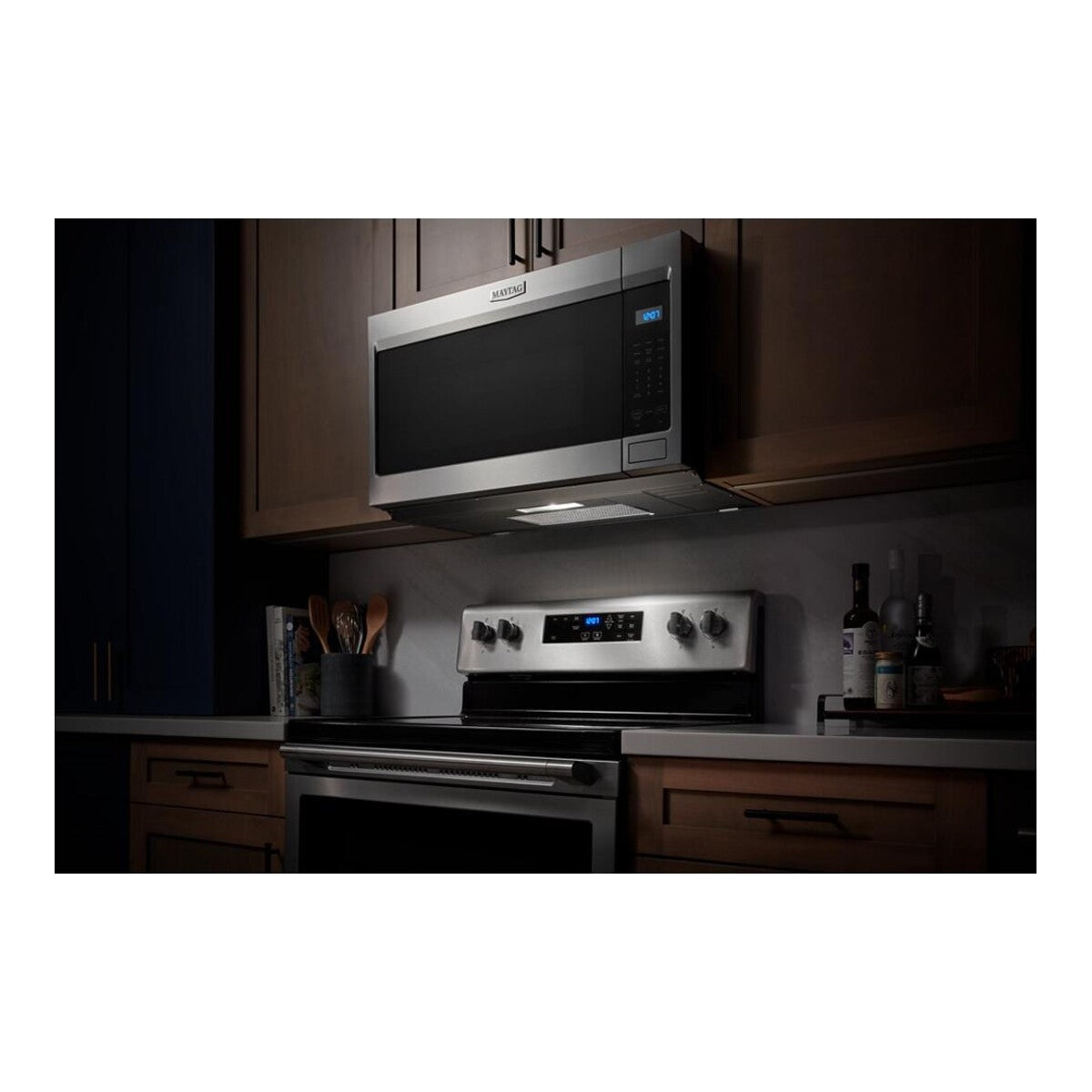 Over-The-Range Microwave with Non-Stick Interior Coating - 1.7 Cu. Ft.