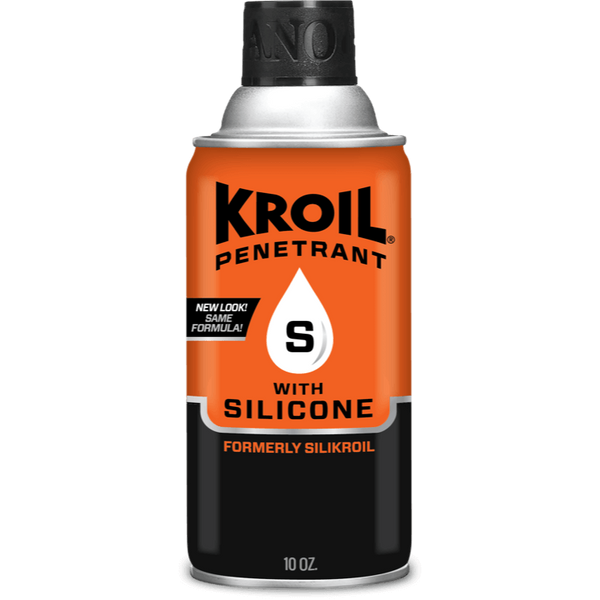 Kroil 10 Oz. Aerosol Penetrant with Silicone – Fast Release