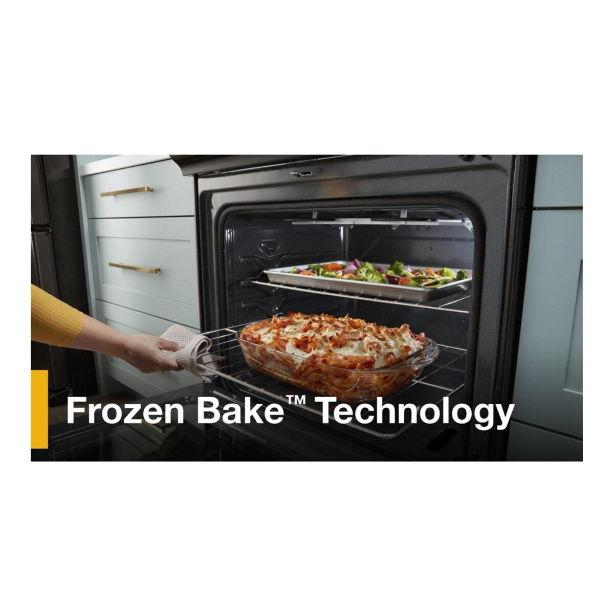 5.0 Cu. Ft. Whirlpool® Gas Range with Frozen Bake™ Technology