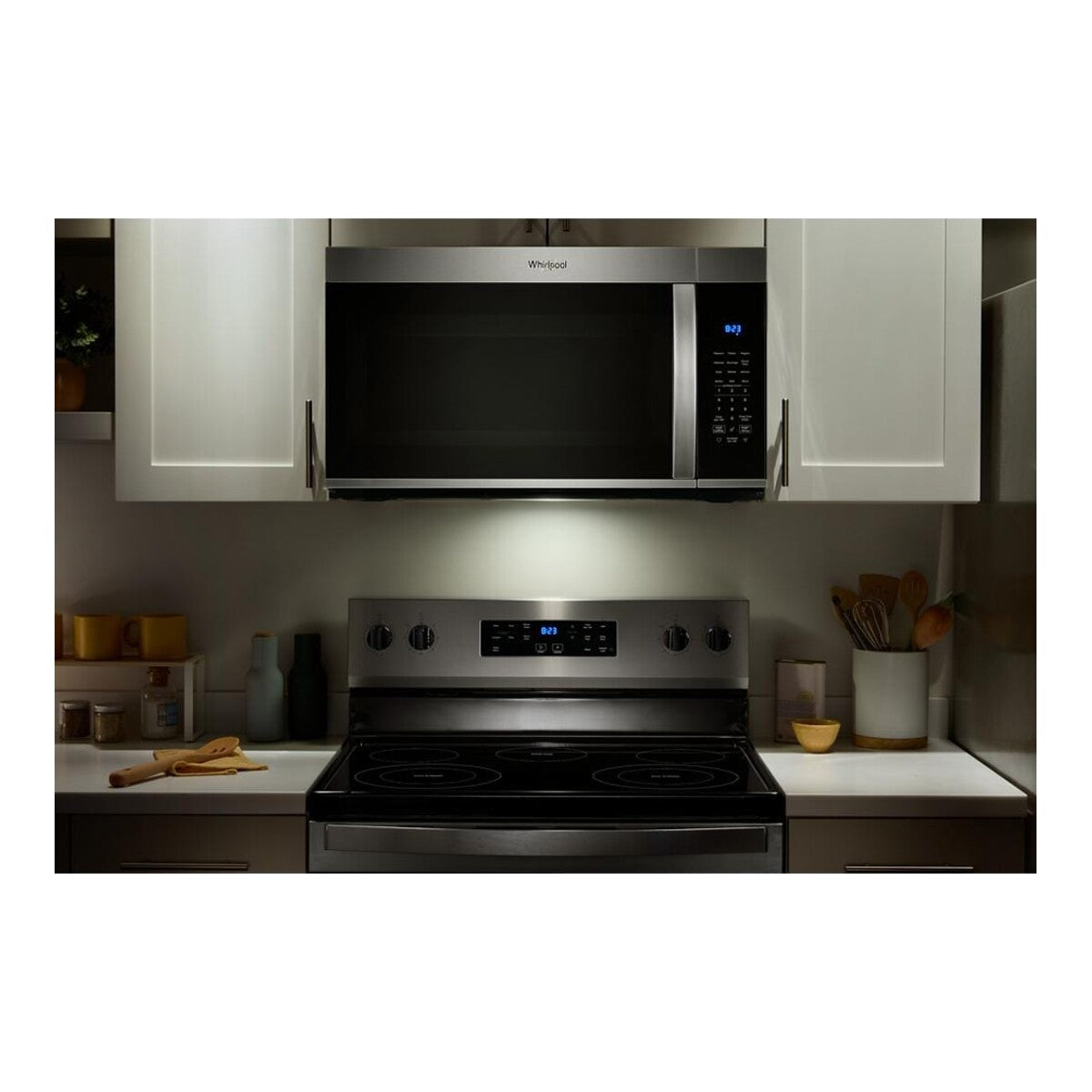 30-inch Wide Over the Range Microwave with Sensor Cooking - 1.9 cu. ft.