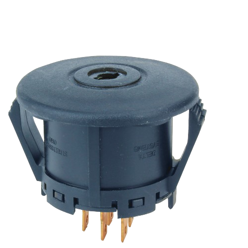 Black ignition switch with copper terminals for John Deere parts and accessories under $50 collection