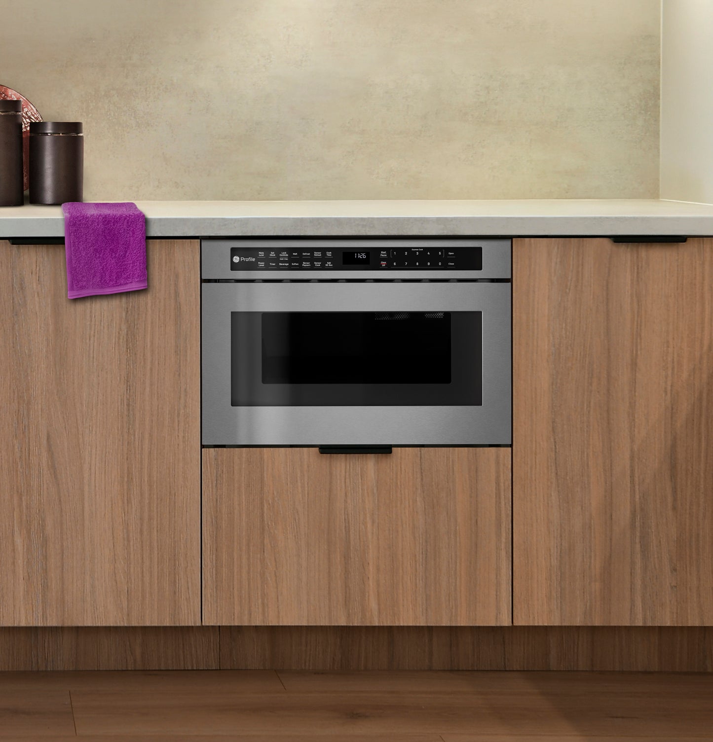 GE Profile™ Microwave Drawer Oven