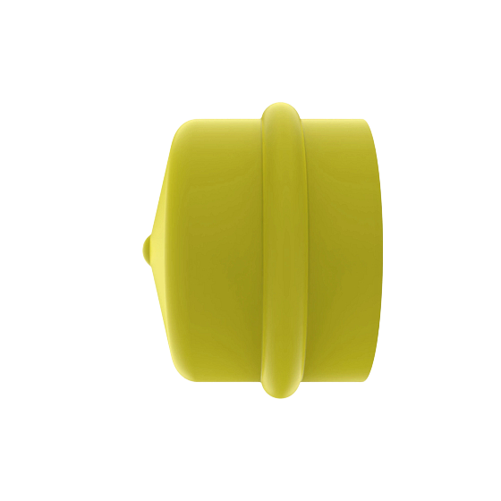 John Deere M143338 Wheel Cap, 4-Pack