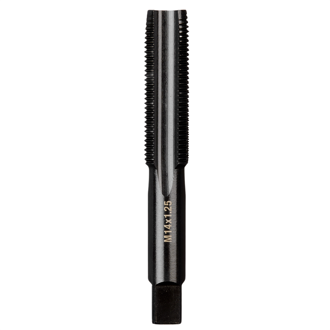 Metal metric straight flute plug tap for precise threading in tool accessories and power tool collections under $50 category