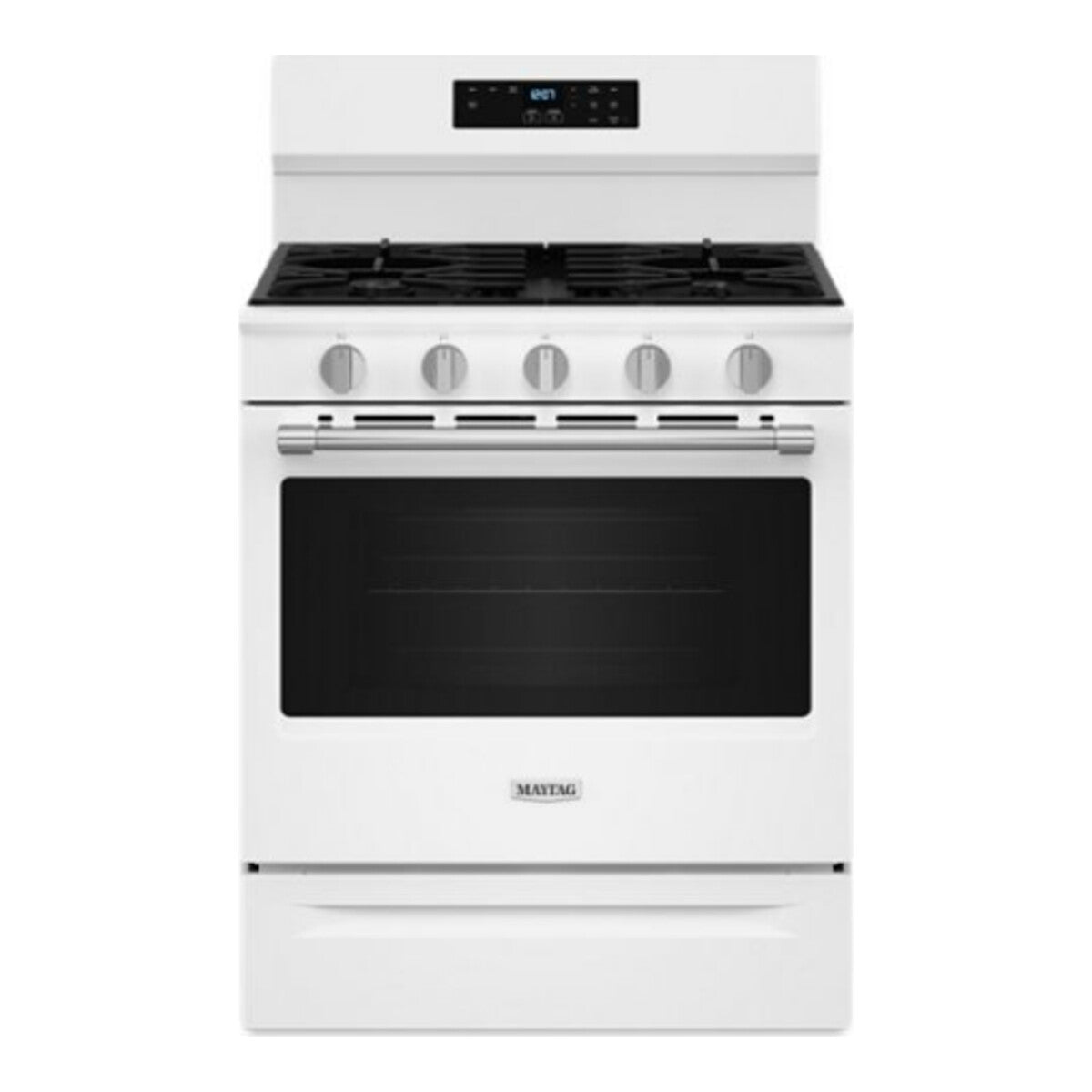30-Inch Wide Gas Range With Steam Clean - 5.0 cu. ft.