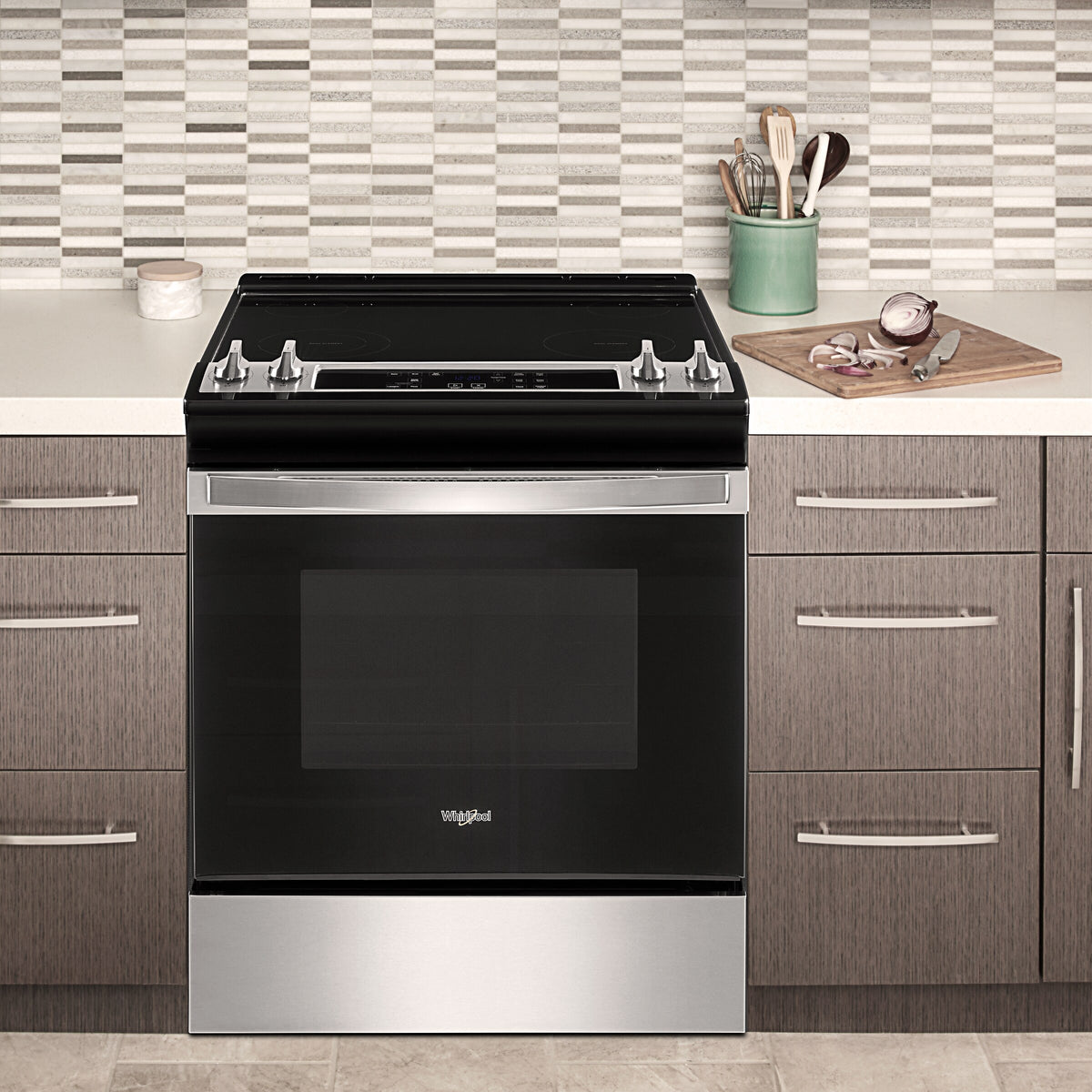 4.8 Cu. Ft. Whirlpool® Electric Range with Frozen Bake™ Technology