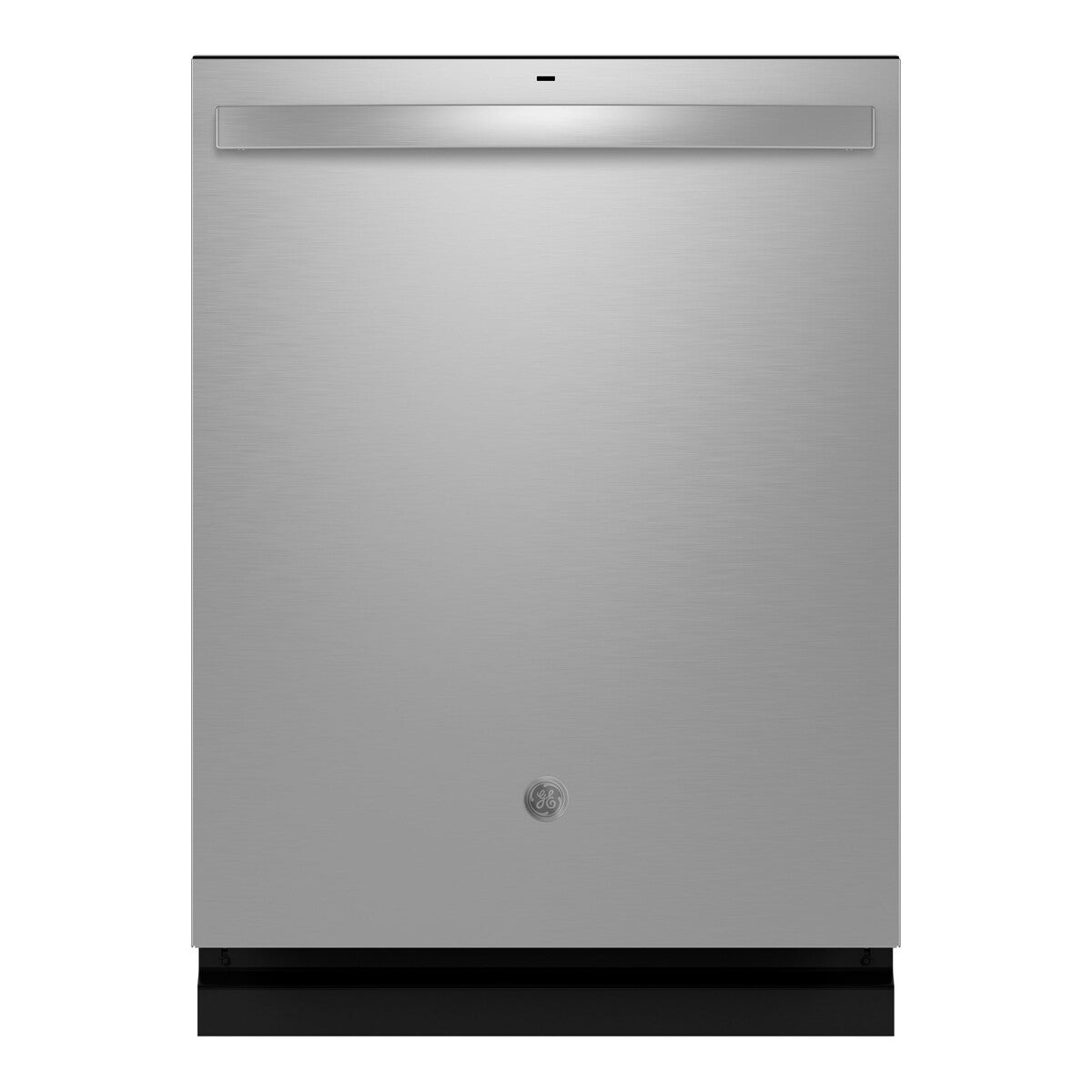 GE® ENERGY STAR® Top Control with Stainless Steel Interior Dishwasher with Sanitize Cycle