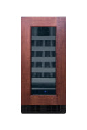 15" Wide Built-In Wine Cellar, ADA Compliant (Panel Not Included)