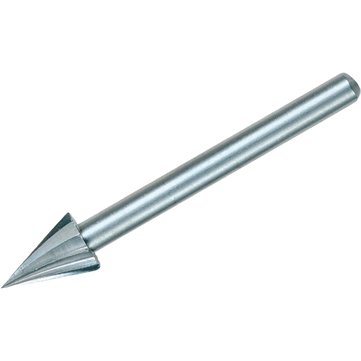 Pointed high-speed steel rotary tool cutter designed for precision shaping in power tool accessories collection under $50