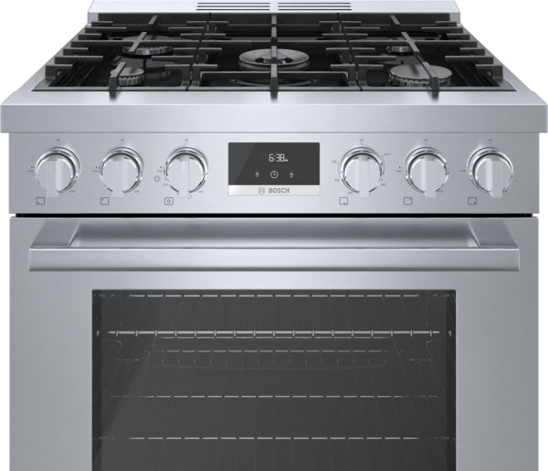 800 Series, Dual Fuel Freestanding Range, 30'', Stainless Steel