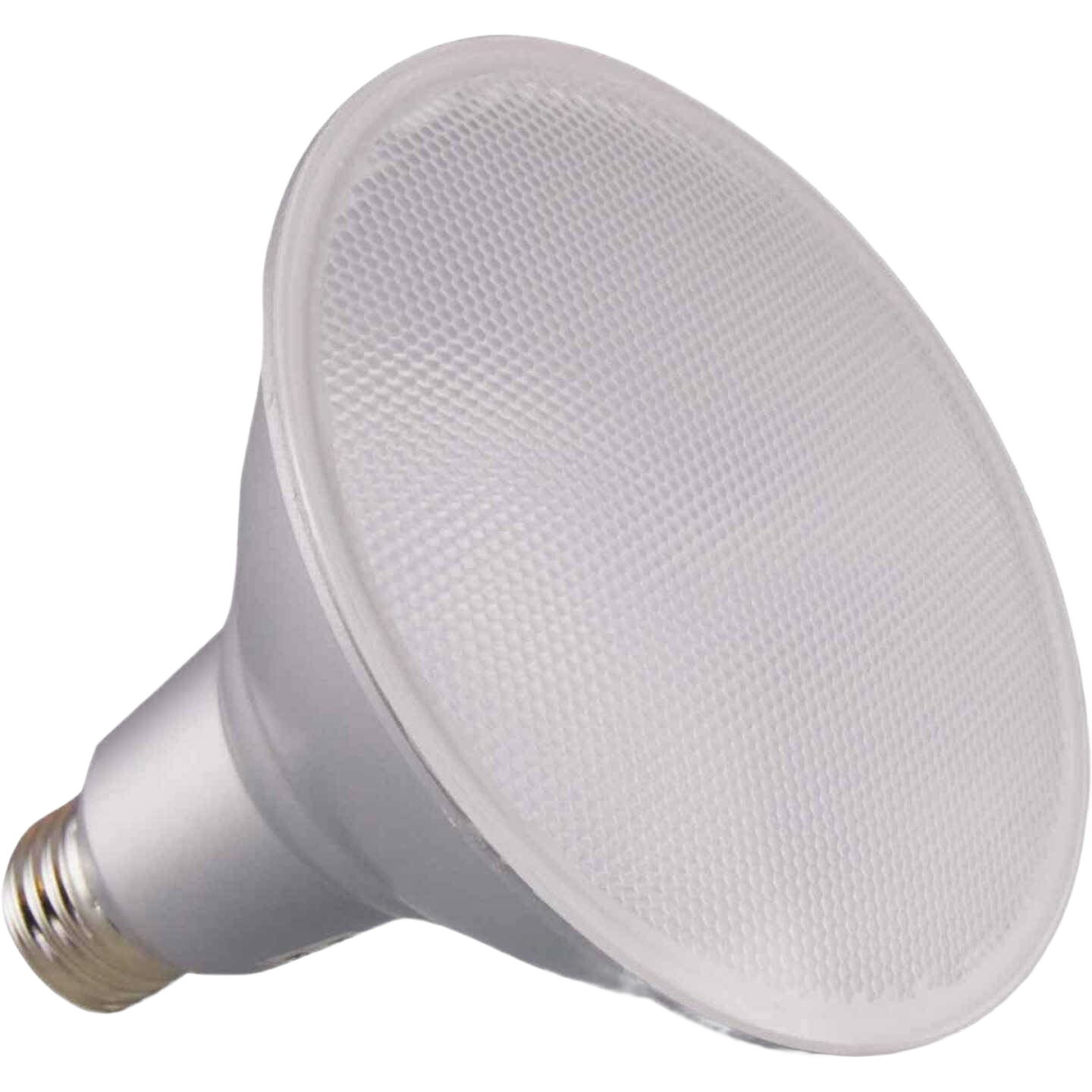 Energy-efficient 15 watt LED warm white floodlight bulb with medium base for lighting and electrical use under $50 category