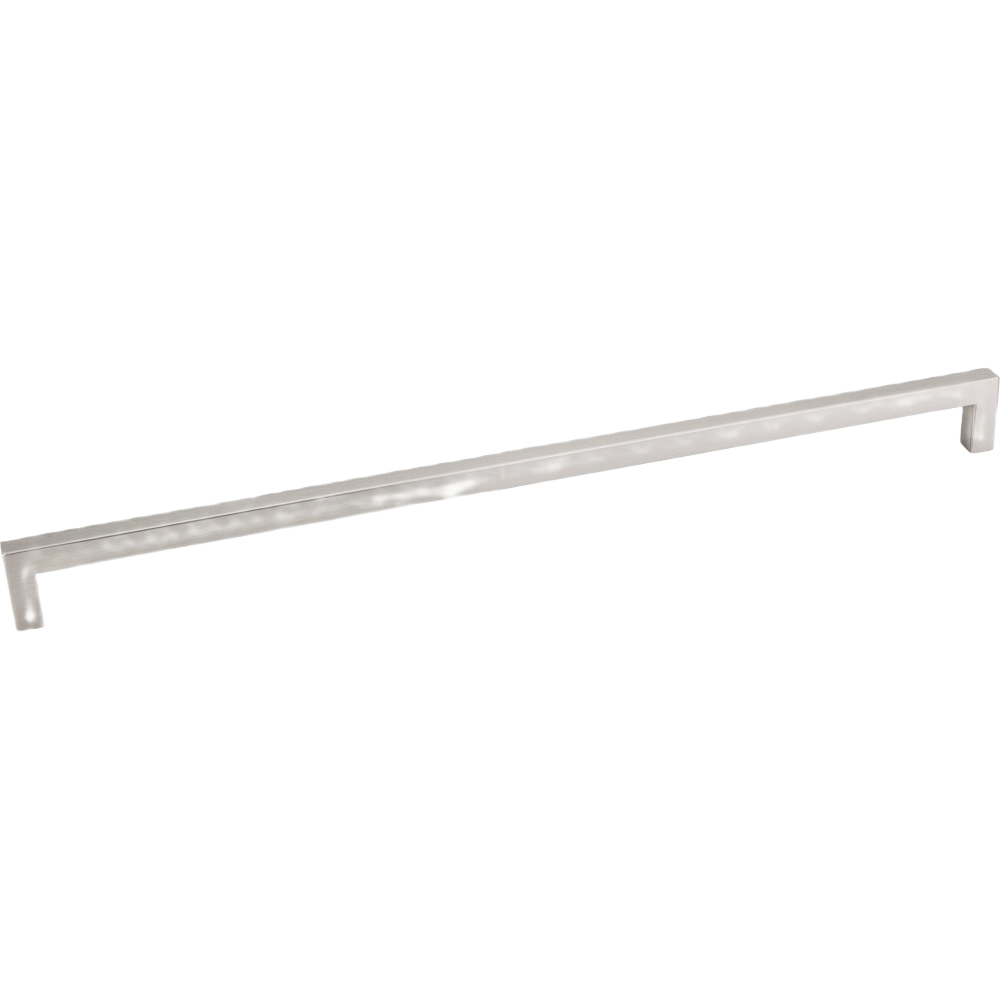 Satin nickel 320mm square cabinet pull for furniture hardware and home improvement under $50 collections