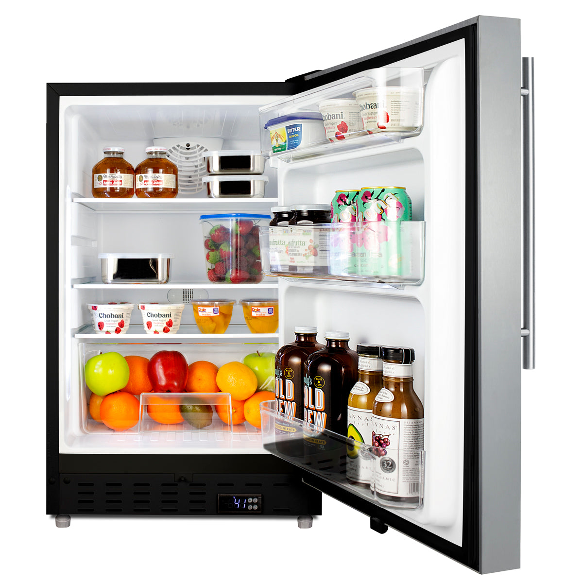 21" Wide Built-In All-Refrigerator, ADA Compliant