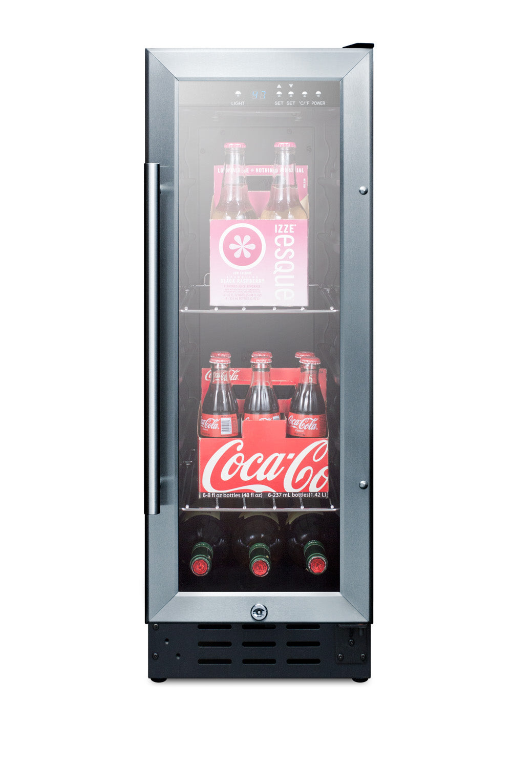 12" Wide Beverage Center