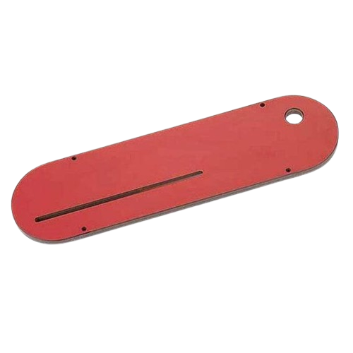 Leecraft JT-5 Zero Clearance Table Saw Insert for Smooth Cuts
