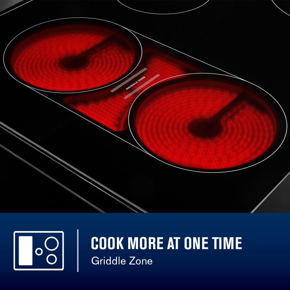 30-Inch Wide Electric Range With No Preheat Air Fry and Air Baking - 5.3 cu. ft.