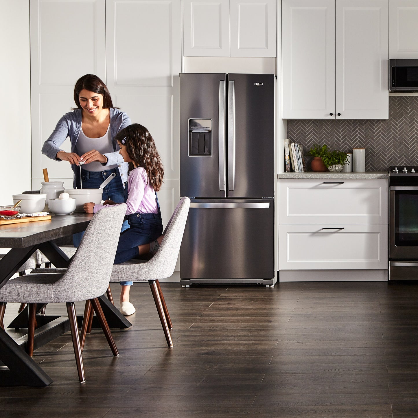 30-inch Wide French Door Refrigerator - 20 cu. ft.