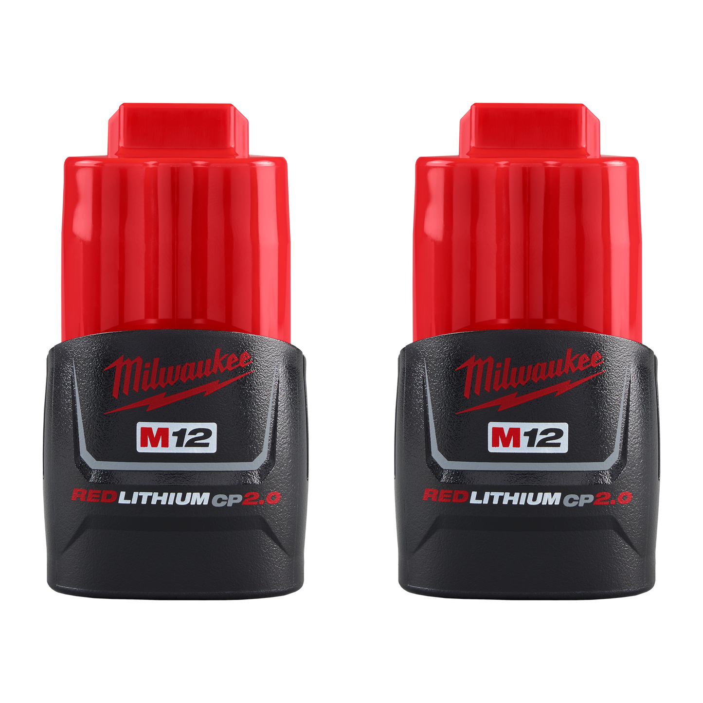 Milwaukee M12™ REDLITHIUM™ CP2.0 Battery Two Pack