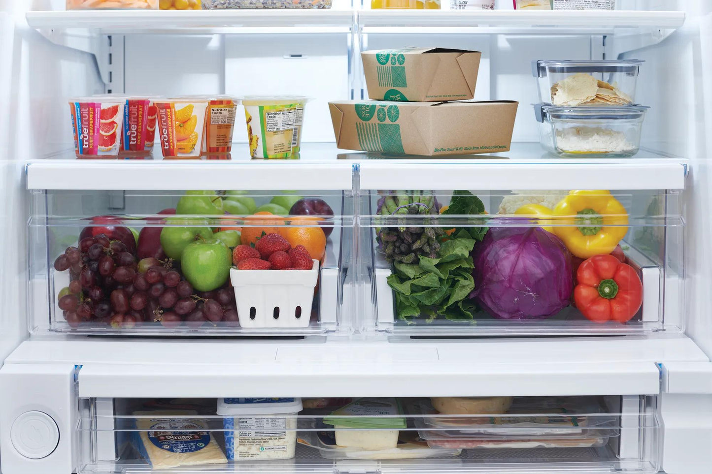 29 Cu. Ft. Standard-Depth French Door Refrigerator