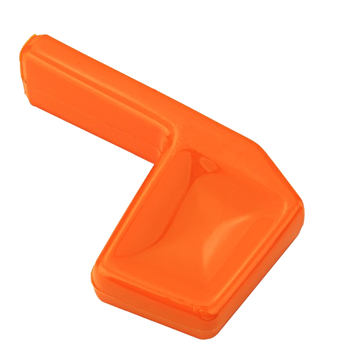 Bright orange throttle control knob for John Deere equipment in Parts & Lubrients and John Deere Parts & Accessories collections