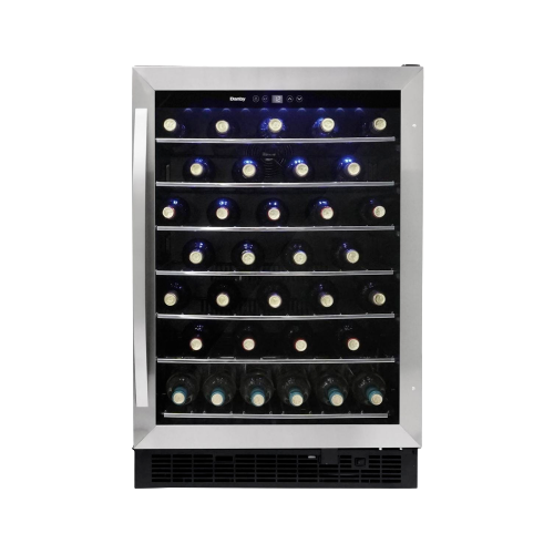 5.7 CF Built In Undercounter Wine Cooler, Single Door, Single Zone