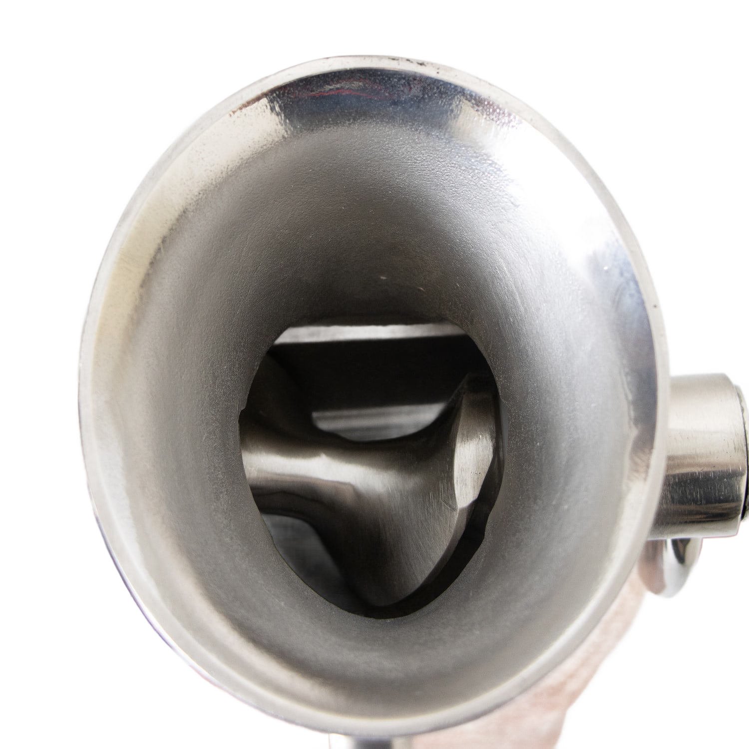 Metal clamp-down meat grinder funnel and blade tool for kitchen gadgets and small appliances under $100 collection