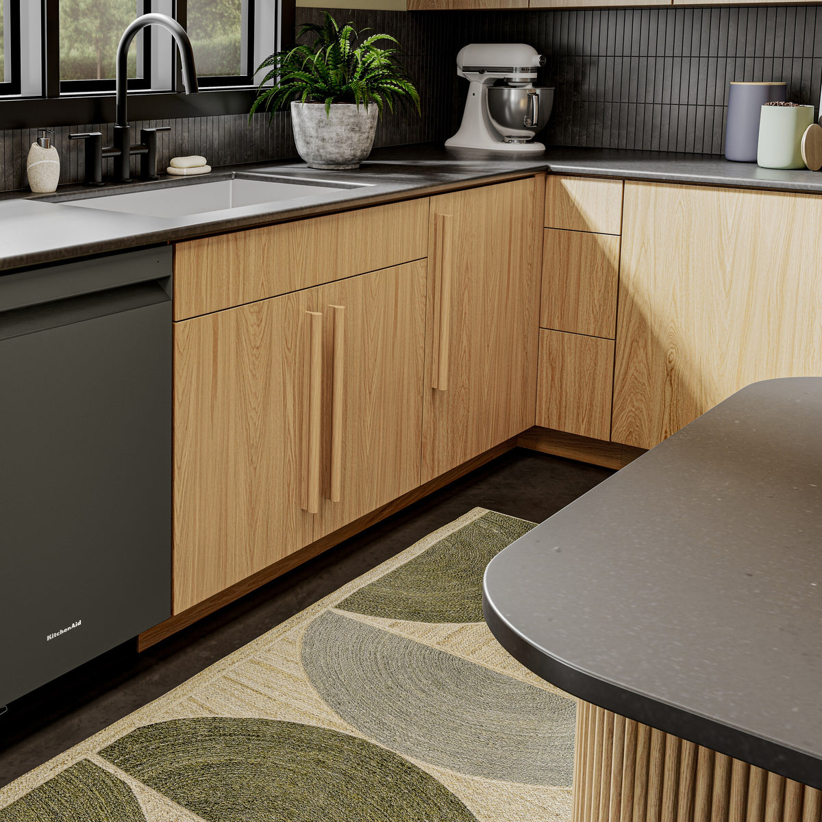 KitchenAid® 360° Max Jets™ Third Rack Dishwasher with Advanced ProDry™ System and Ultra-Bright LED Lighting, 44 dBA