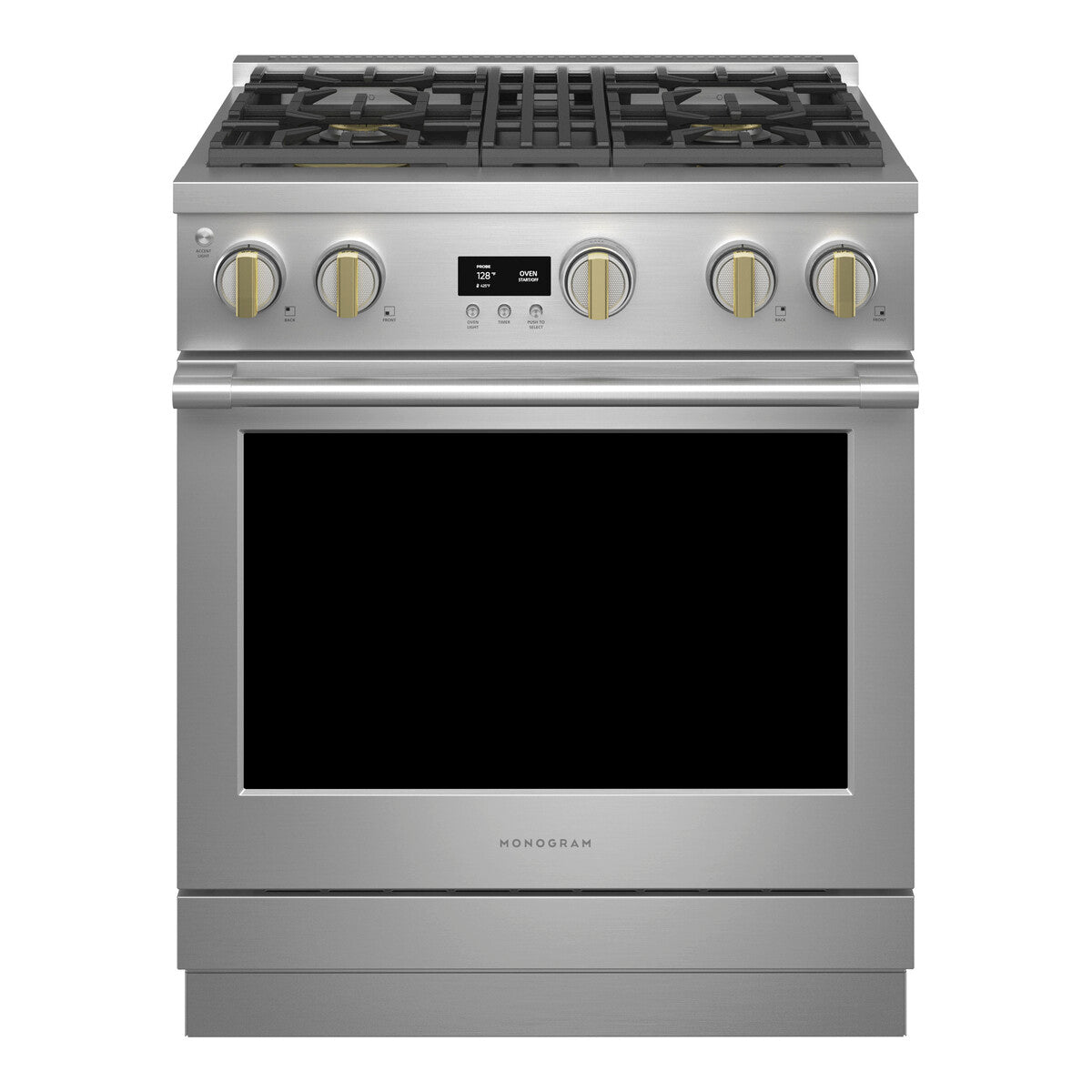 Monogram 30" All Gas Professional Range with 4 Burners