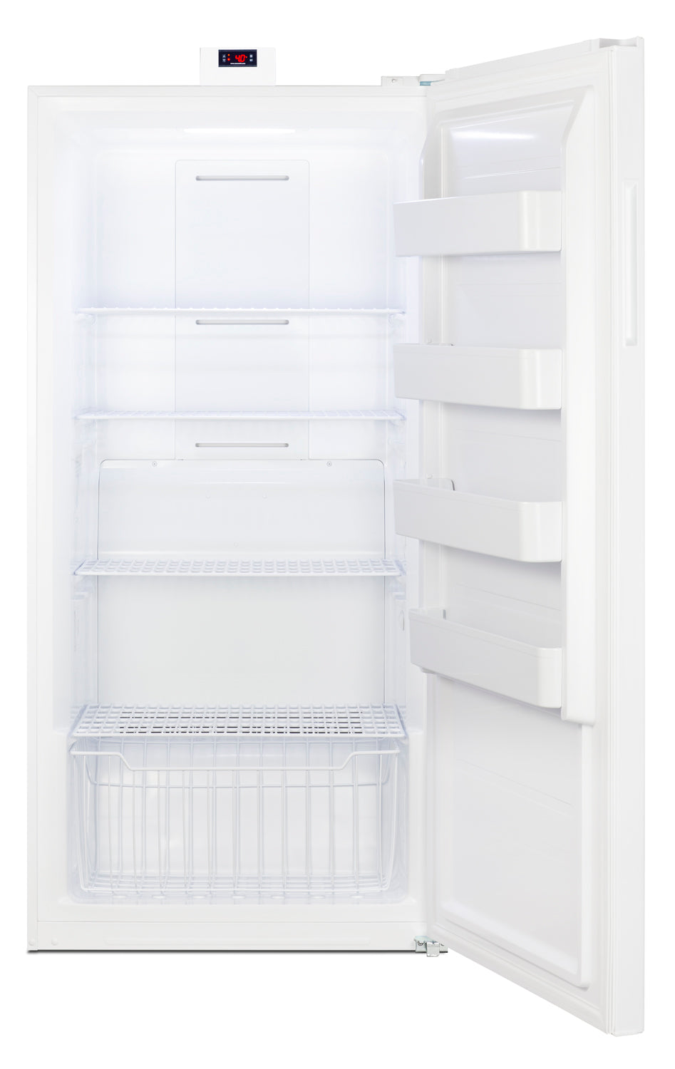 33" Wide Upright All-Refrigerator