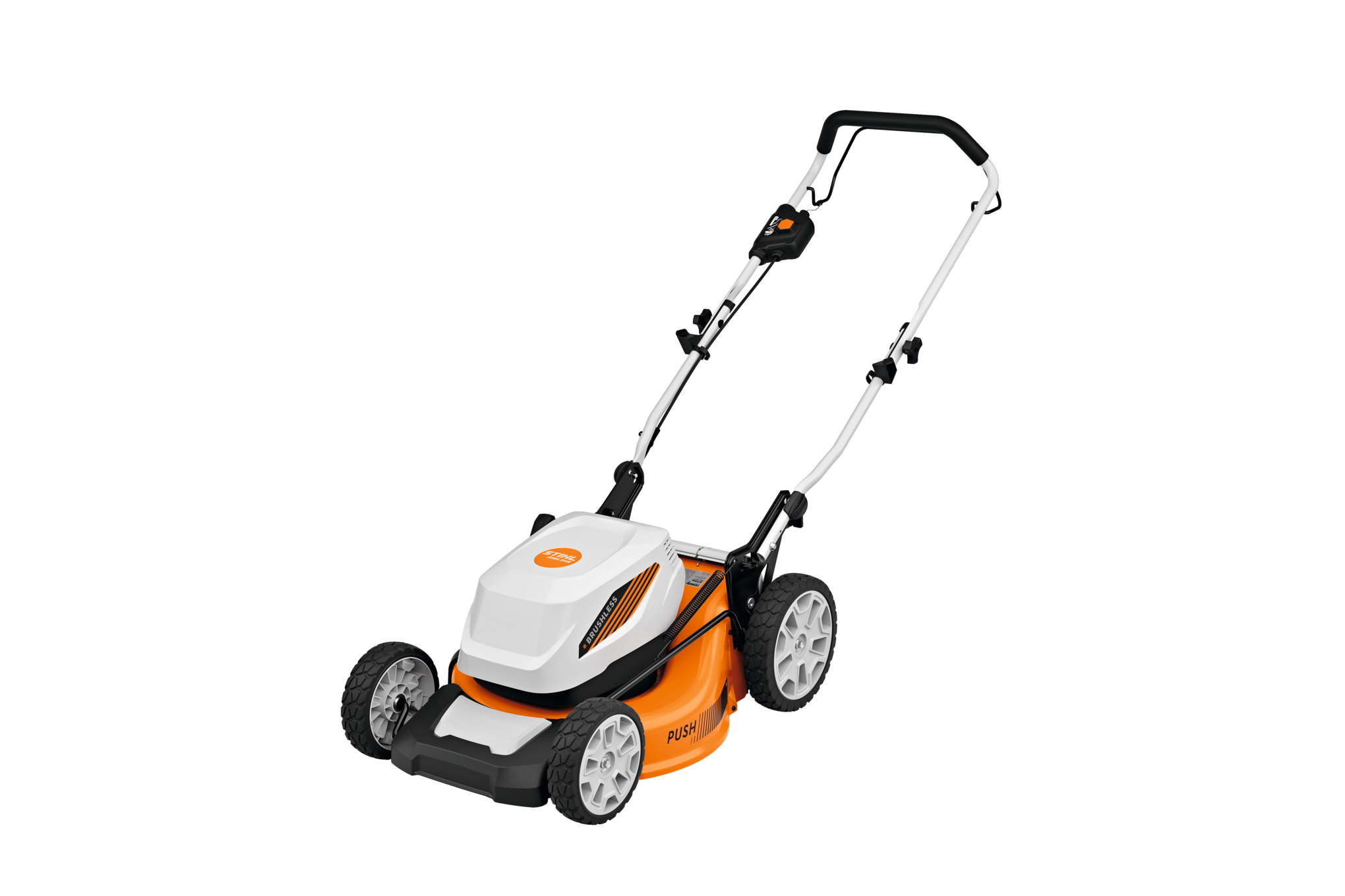 STIHL RMA 348 Battery Lawn Mower with Battery and Charger