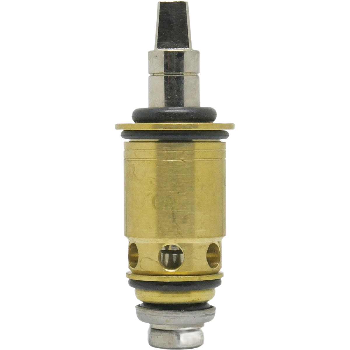 Brass faucet stem replacement part with bonnet for plumbing repair and faucet maintenance under $50 collections