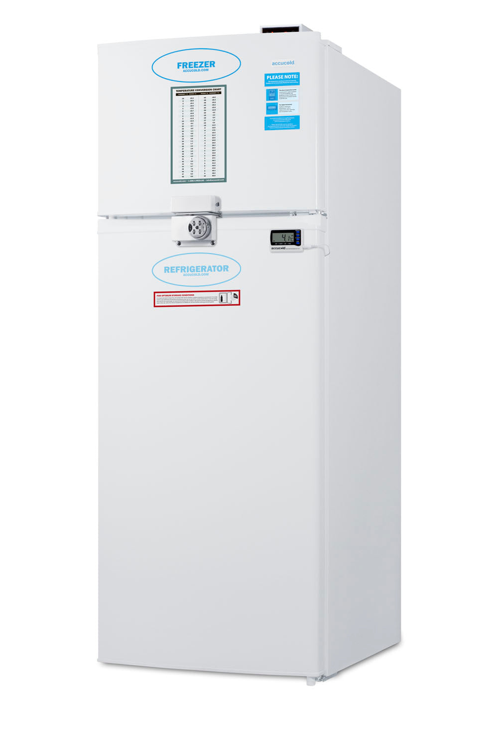 22" Wide General Purpose Refrigerator-Freezer