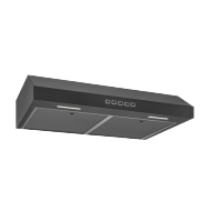 30" Under-Cabinet Range Hood, 350 MAX Blower CFM, 3 Speed